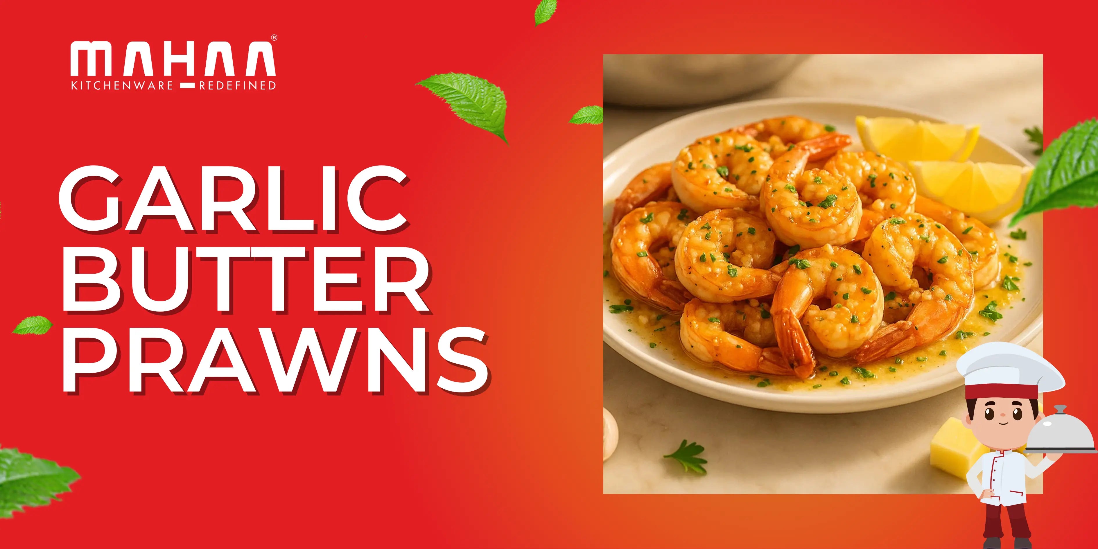 Garlic Butter Prawns